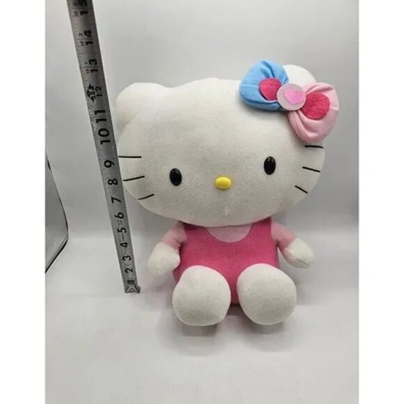Sanrio‎ 12" Hello Kitty "Just For You" Plush Toy Doll Stuffed Animal - Picture 1 of 2
